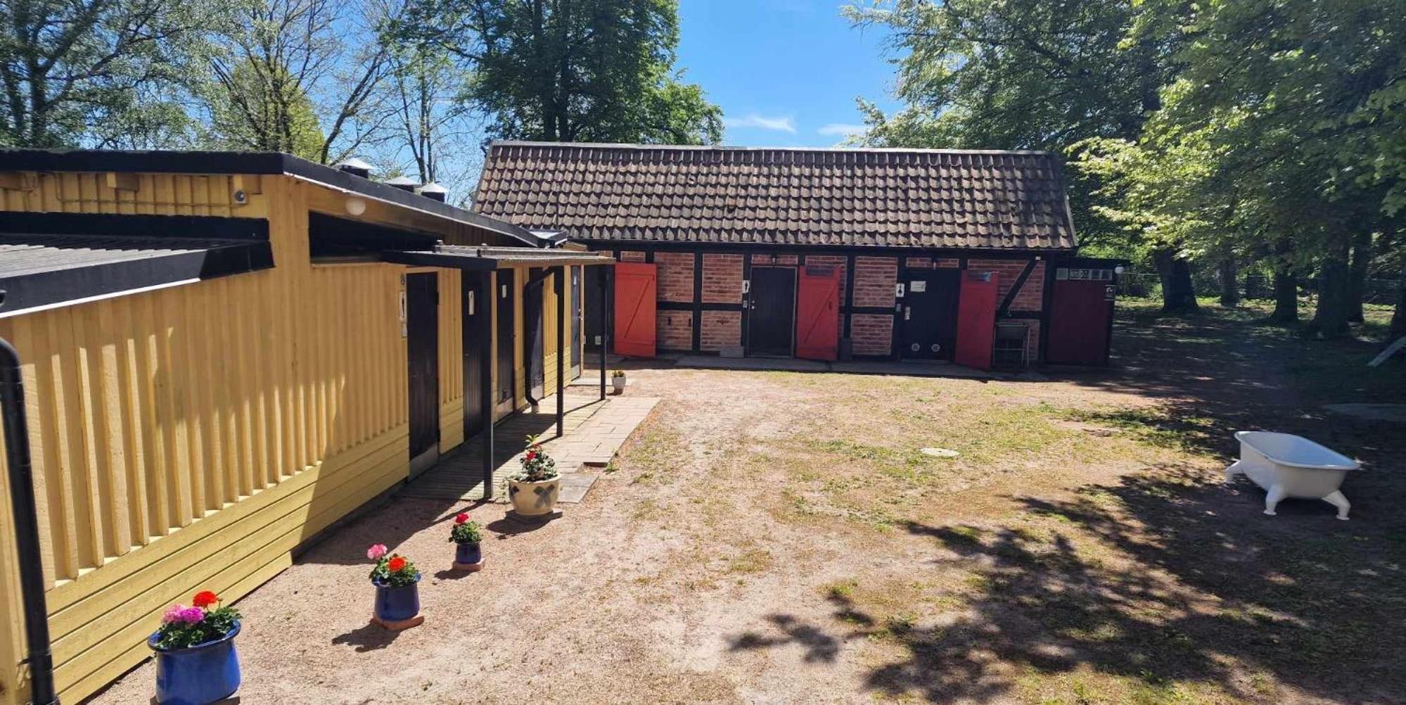 Charlottsborgs Camping Och Vandrarhem Kristianstad Kültér fotó
