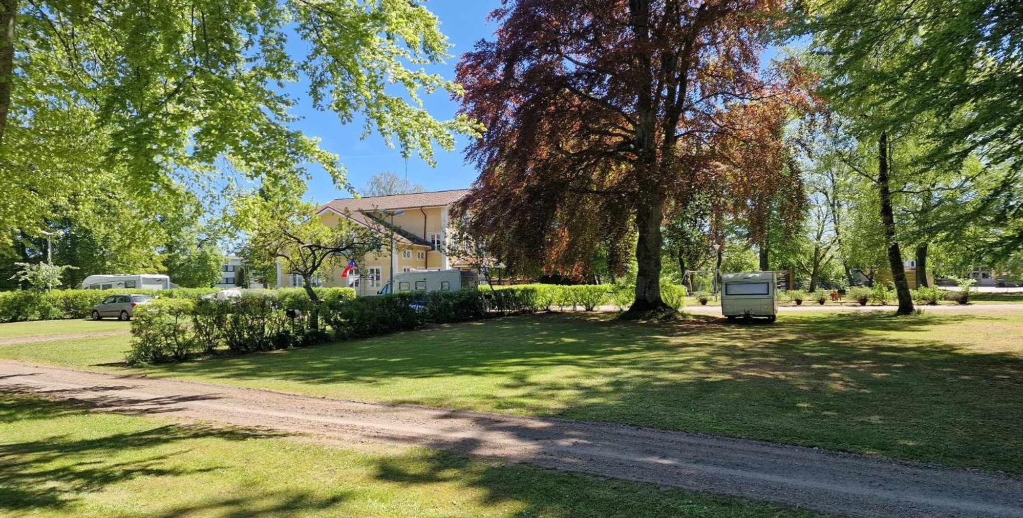 Charlottsborgs Camping Och Vandrarhem Kristianstad Kültér fotó