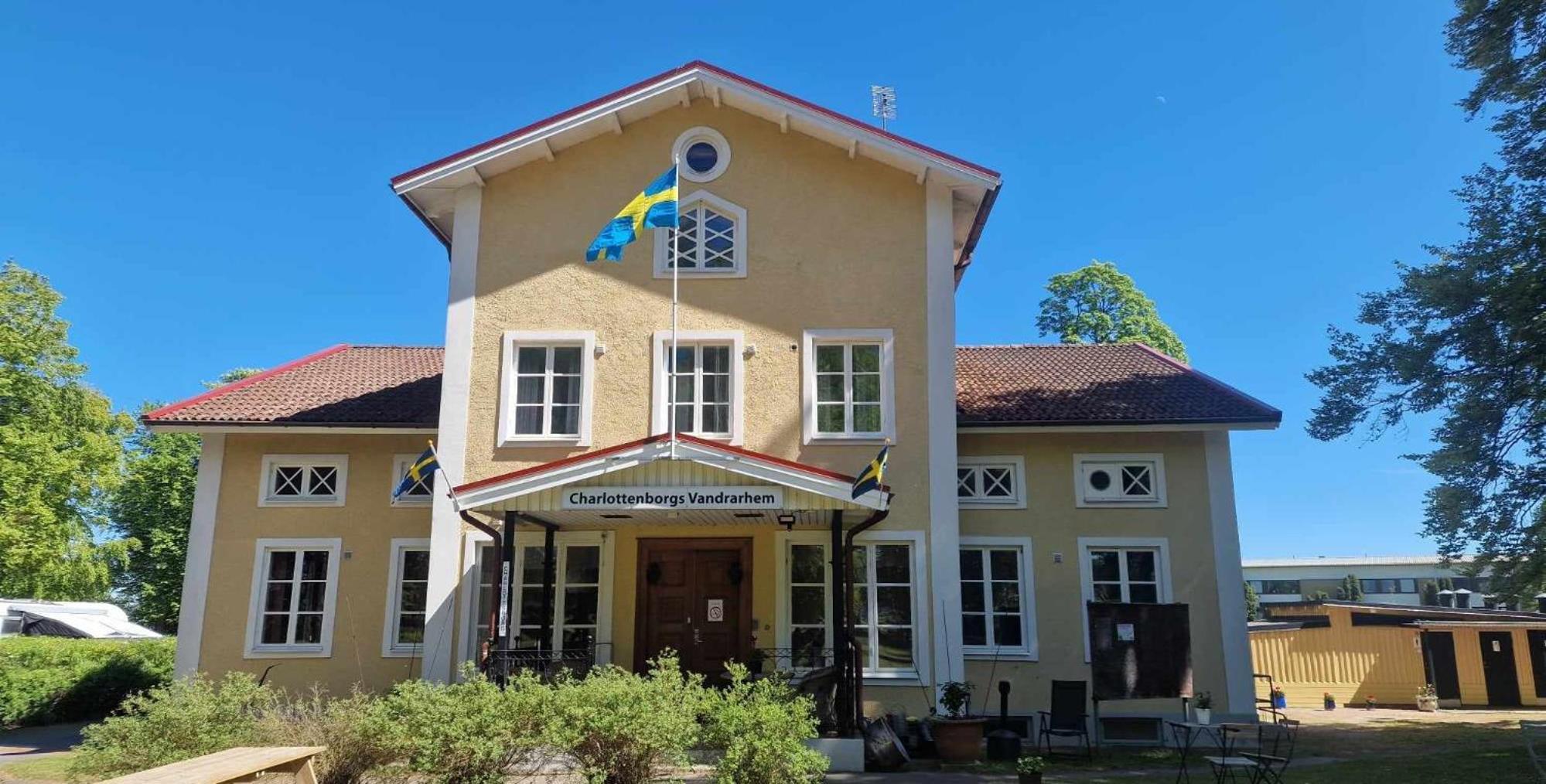 Charlottsborgs Camping Och Vandrarhem Kristianstad Kültér fotó