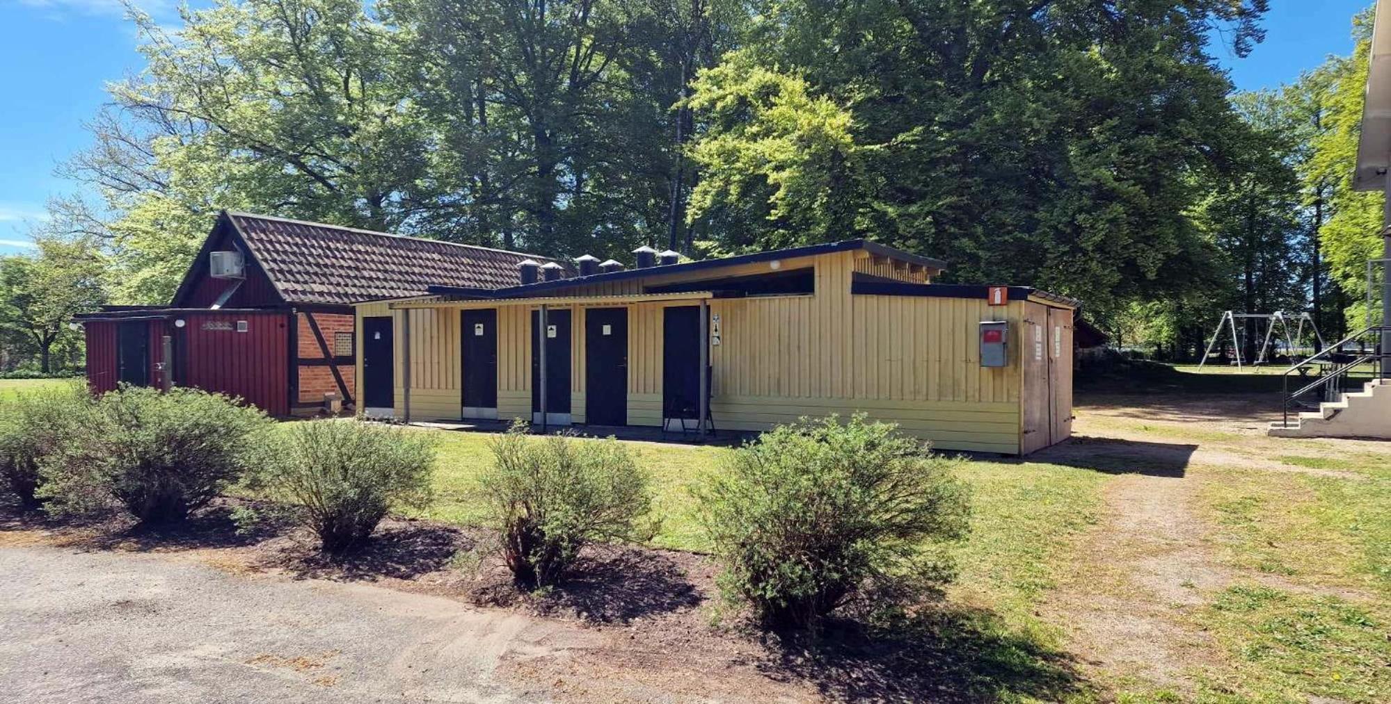Charlottsborgs Camping Och Vandrarhem Kristianstad Kültér fotó
