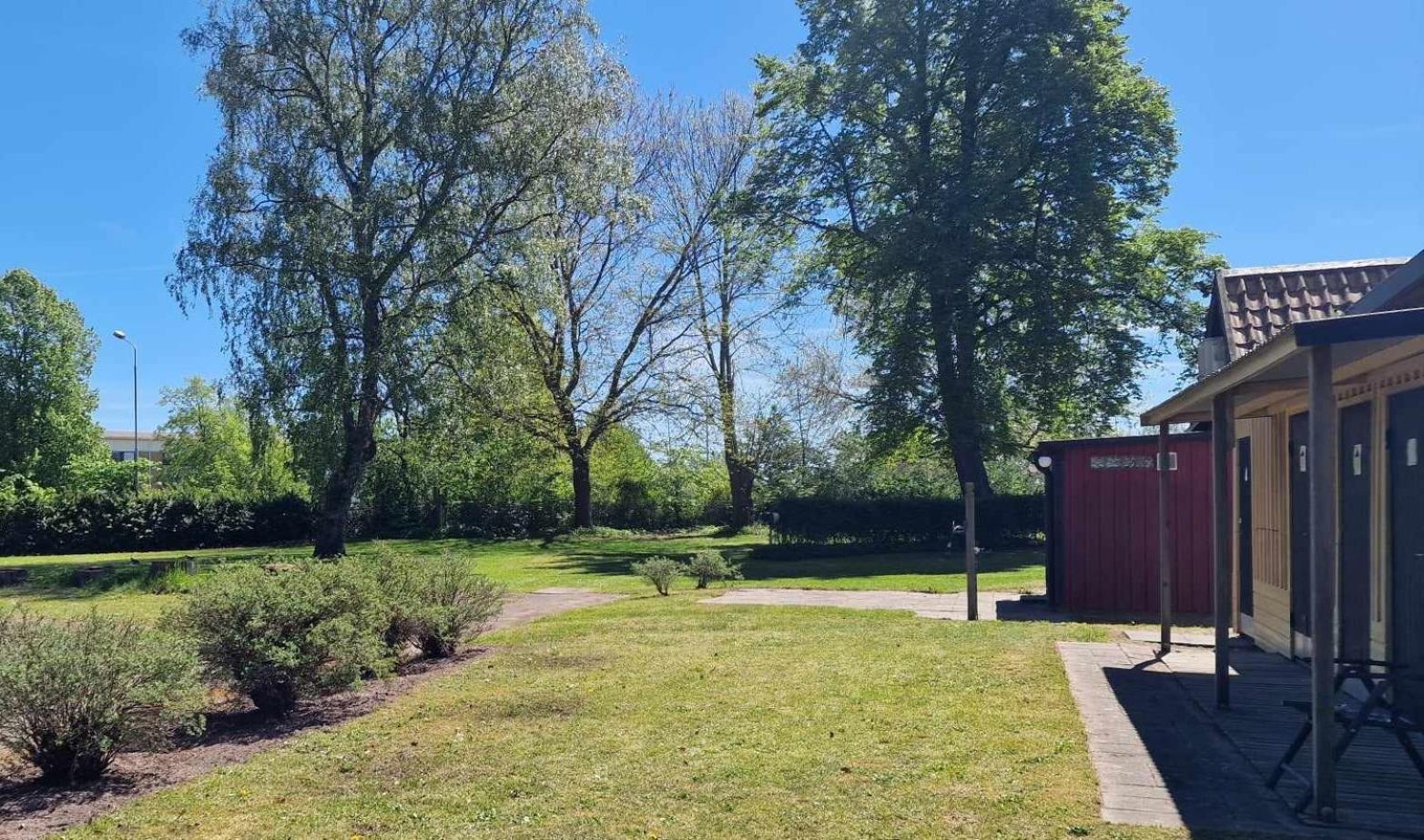 Charlottsborgs Camping Och Vandrarhem Kristianstad Kültér fotó