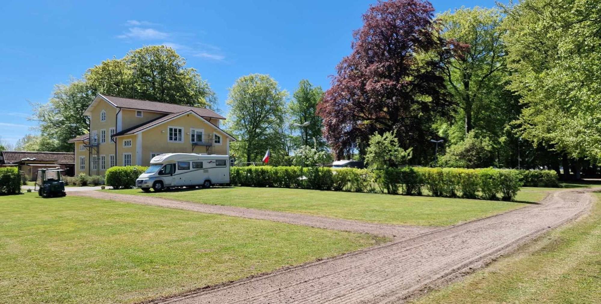 Charlottsborgs Camping Och Vandrarhem Kristianstad Kültér fotó