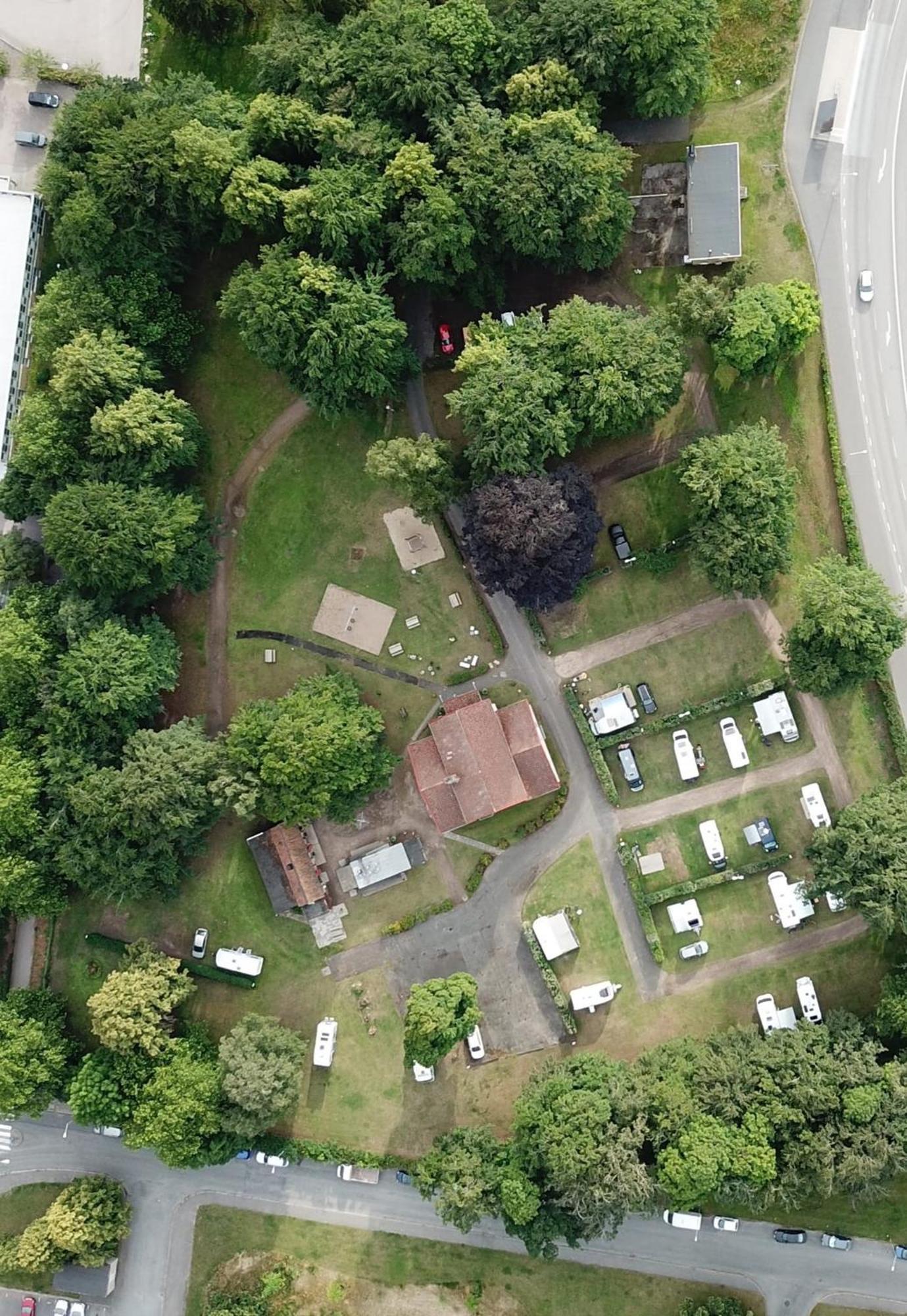 Charlottsborgs Camping Och Vandrarhem Kristianstad Kültér fotó