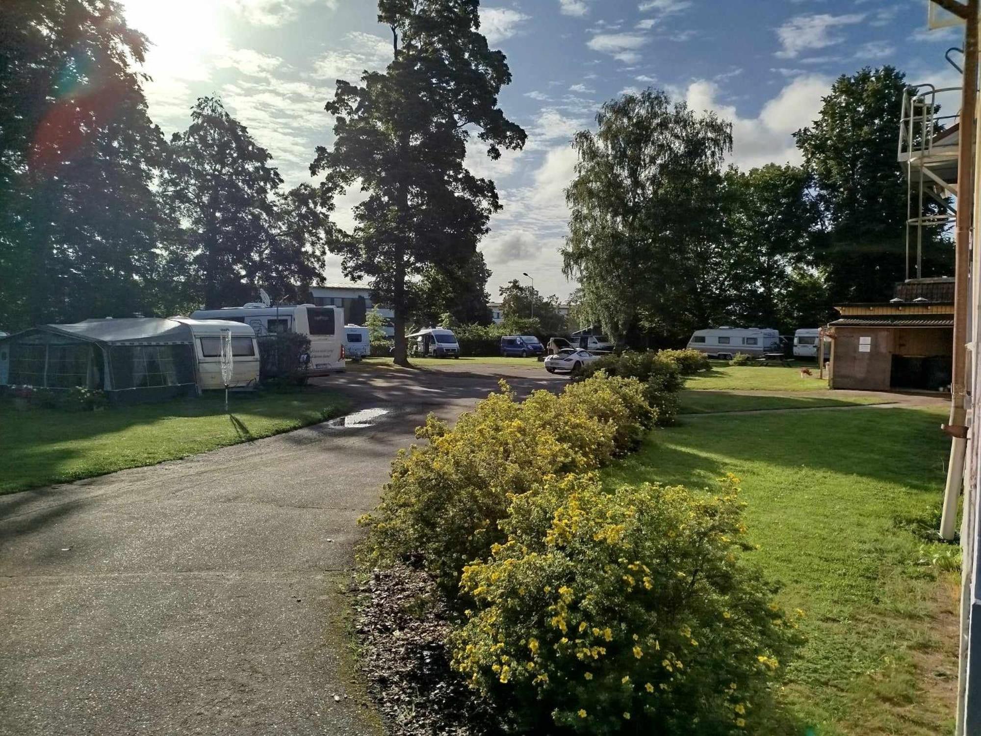 Charlottsborgs Camping Och Vandrarhem Kristianstad Kültér fotó